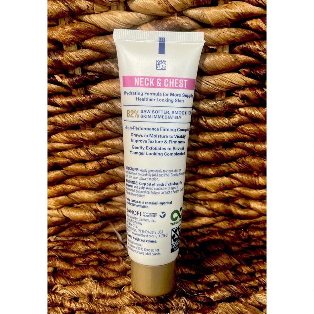 Gold Bond Age Renew Neck & Chest Firming Age Renew Cream Clinically Tested 2 oz.